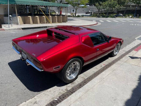 1972 De Tomaso Pantera