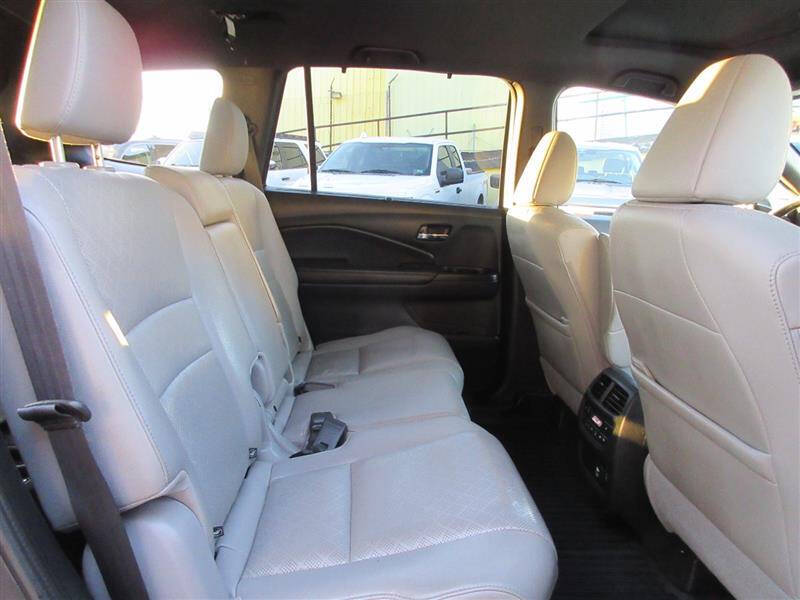 2019 Honda Passport Touring