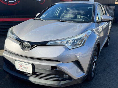 2018 Toyota C-HR XLE