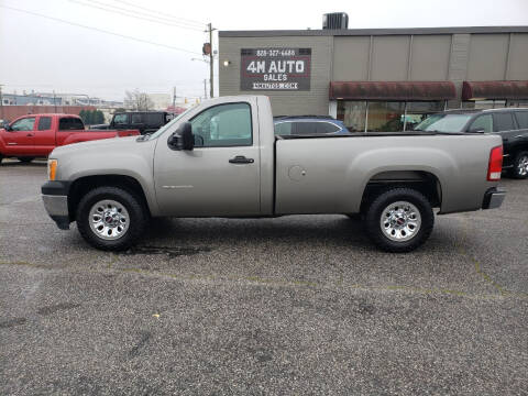 2013 GMC Sierra 1500 for sale at 4M Auto Sales | 828-327-6688 | 4Mautos.com in Hickory NC