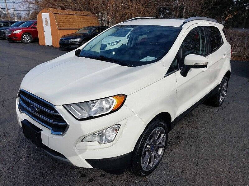 2020 Ford EcoSport Titanium