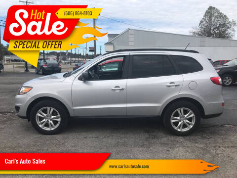 2010 Hyundai Santa Fe for sale at Carl's Auto Sales in London KY