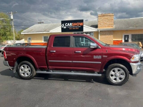 2016 RAM 2500 for sale at CARSHOW in Cinnaminson NJ