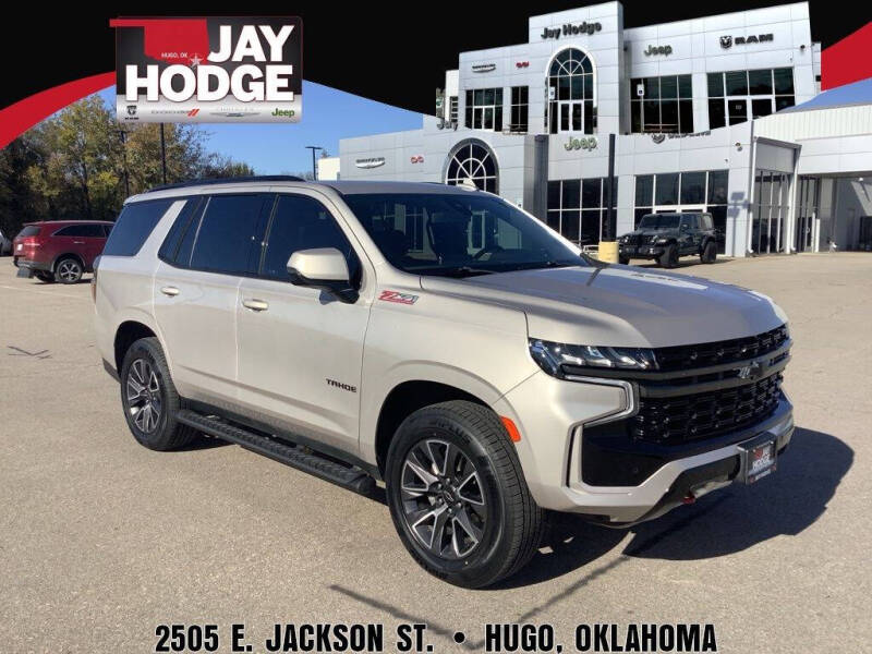 2022 Chevrolet Tahoe Z71