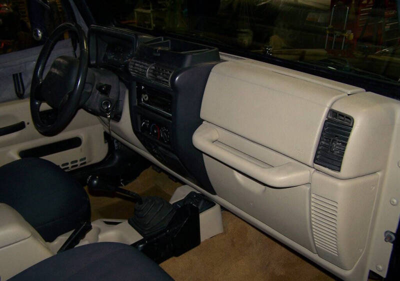 1999 Jeep Wrangler Sahara