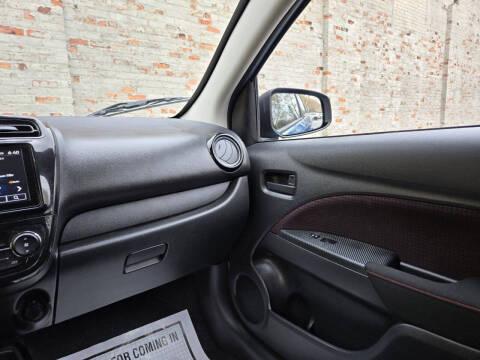 2023 Mitsubishi Mirage Black Edition