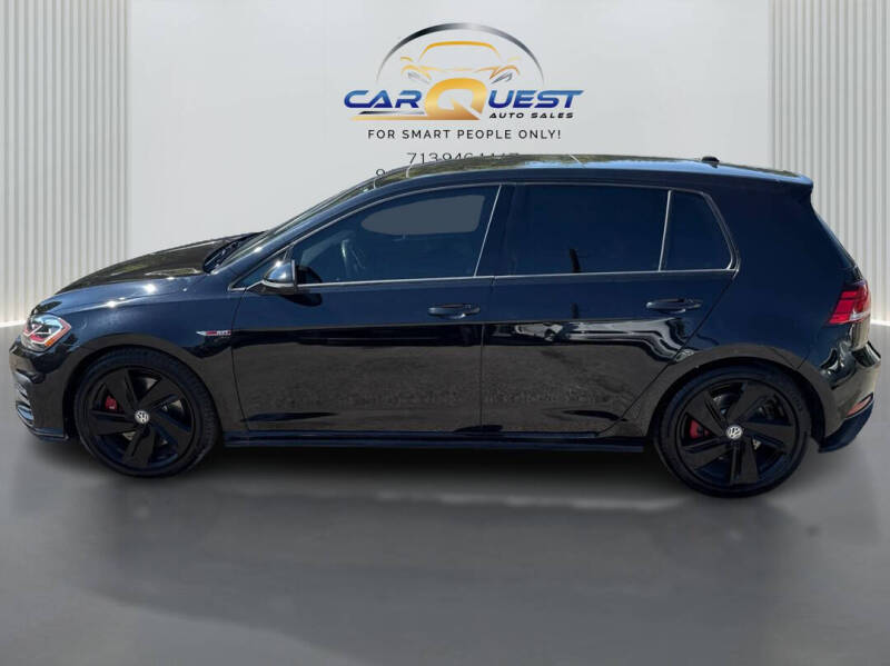 2018 Volkswagen Golf GTI Autobahn