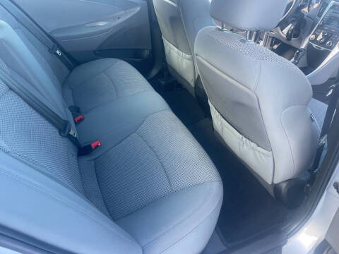 2014 Hyundai Sonata GLS