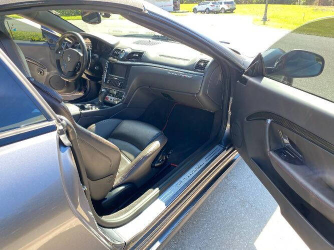 2014 Maserati Gran Turismo