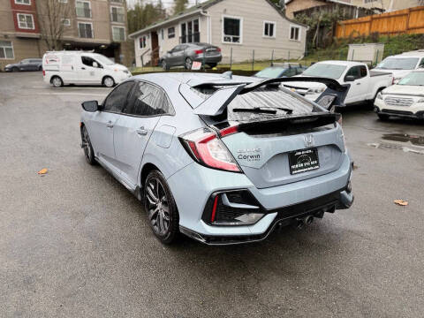 2021 Honda Civic Sport