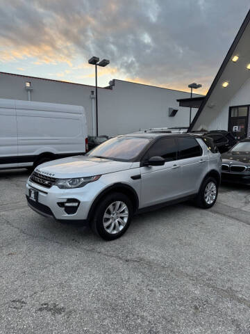 2019 Land Rover Discovery Sport SE