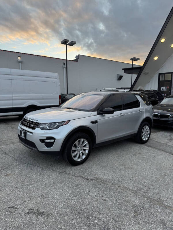 2019 Land Rover Discovery Sport SE
