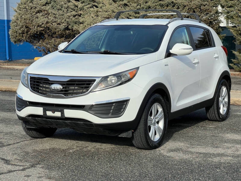 2013 Kia Sportage for sale at Cars Time in Linden NJ