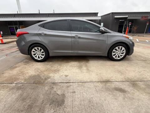 2012 Hyundai Elantra GLS