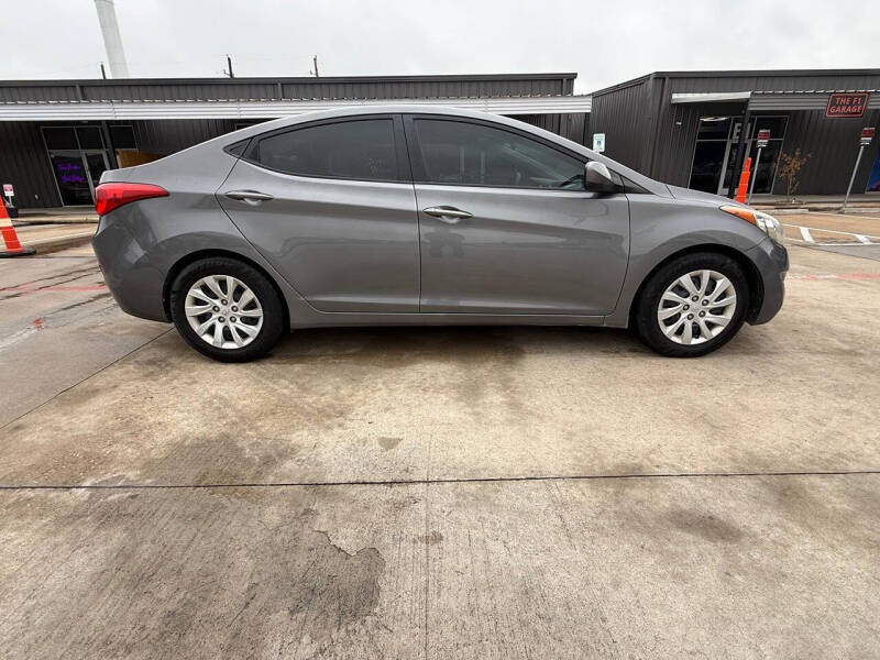 2012 Hyundai Elantra GLS