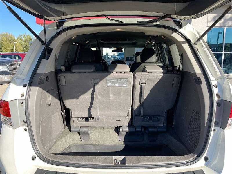 2015 Honda Odyssey Touring Elite