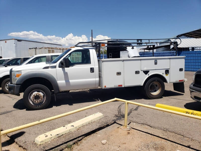 2015 Ford F-450 Super Duty for sale at CAMEL MOTORS in Tucson AZ