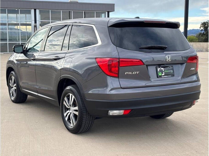 2017 Honda Pilot EX-L w/Honda Sensing