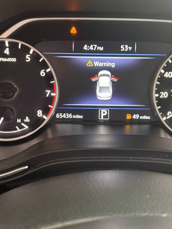 2017 Nissan Maxima 3.5 SV