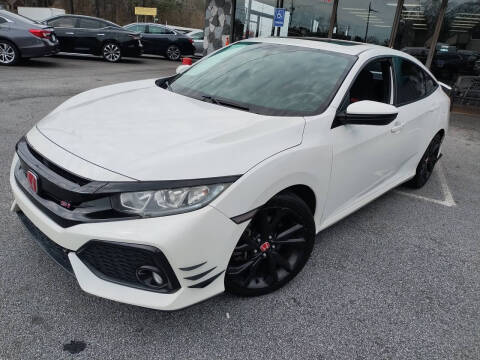 2017 Honda Civic for sale at AUTO TRATOS in Mableton GA