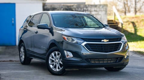 2020 Chevrolet Equinox for sale at MOSES & WOMAC MOTORS INC in Athens TN