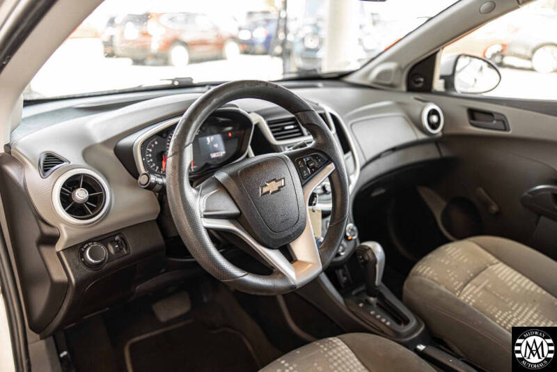 2017 Chevrolet Sonic LS Auto