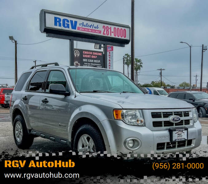 2010 Ford Escape Hybrid for sale at RGV AutoHub in Harlingen TX