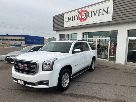 2017 GMC Yukon XL SLT
