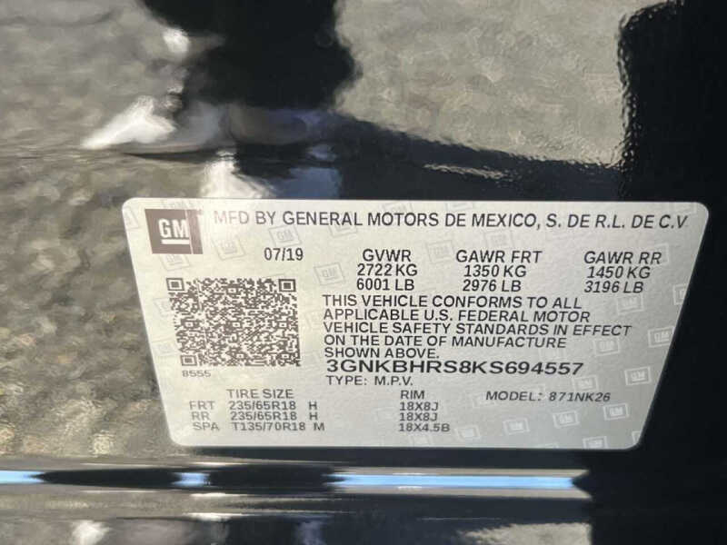 2019 Chevrolet Blazer LT