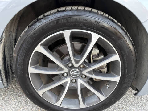 2015 Acura TLX V6 w/Tech