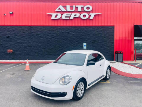 2013 Volkswagen Beetle 2.5L Entry PZEV