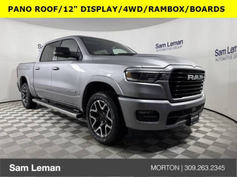 2025 RAM 1500 for sale at Sam Leman CDJRF Morton in Morton IL