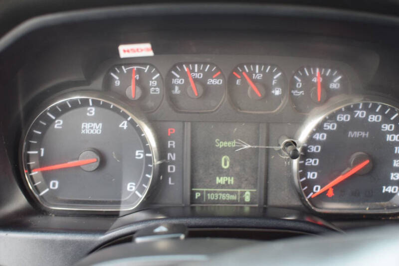 2018 Chevrolet Silverado 1500 Work Truck