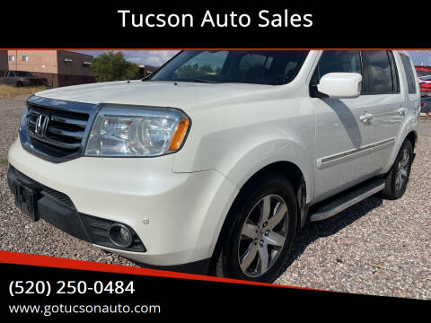 2014 Honda Pilot for sale at Tucson Auto Sales in Tucson AZ