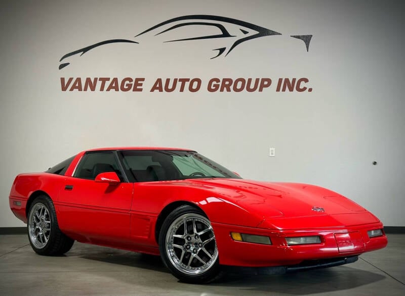 1996 Chevrolet Corvette for sale at Vantage Auto Group Inc in Fresno CA