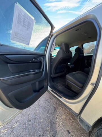 2015 GMC Acadia SLE-2