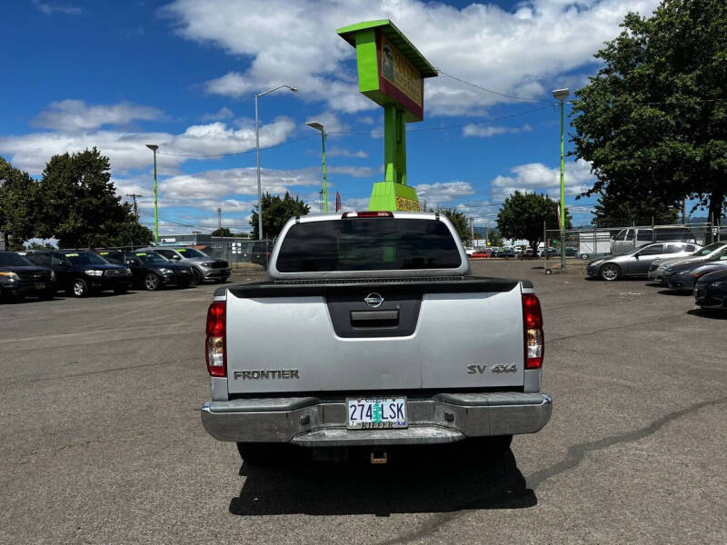 2018 Nissan Frontier