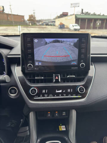 2022 Toyota Corolla Cross XLE