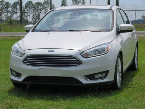 2016 Ford Focus Titanium