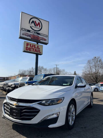 2022 Chevrolet Malibu for sale at Automania in Dearborn Heights MI