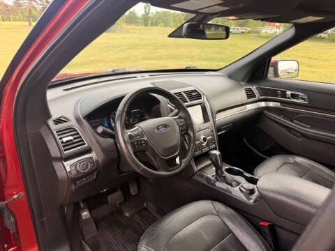 2019 Ford Explorer Limited