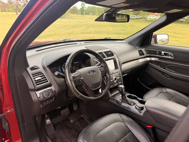 2019 Ford Explorer Limited