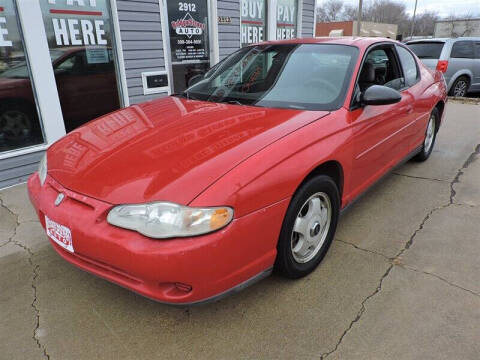 2003 Chevrolet Monte Carlo LS