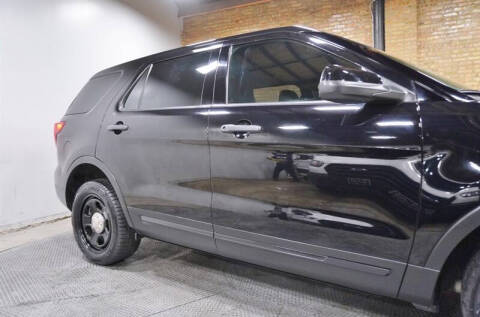 2017 Ford Explorer Police Interceptor Utility