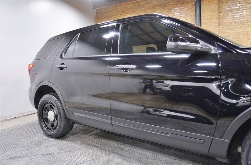 2017 Ford Explorer Police Interceptor Utility