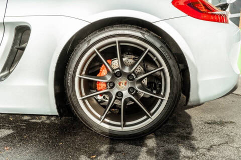 2016 Porsche Cayman S