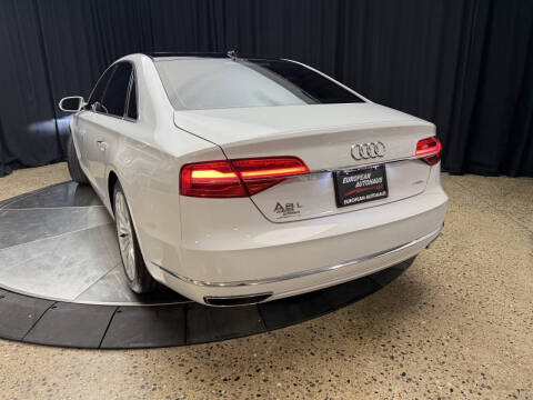 2016 Audi A8 L 3.0T quattro