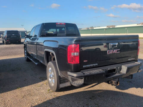 2017 GMC Sierra 3500HD