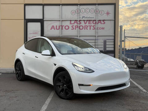 2020 Tesla Model Y Long Range