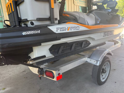 2023 Sea-Doo Fish Pro